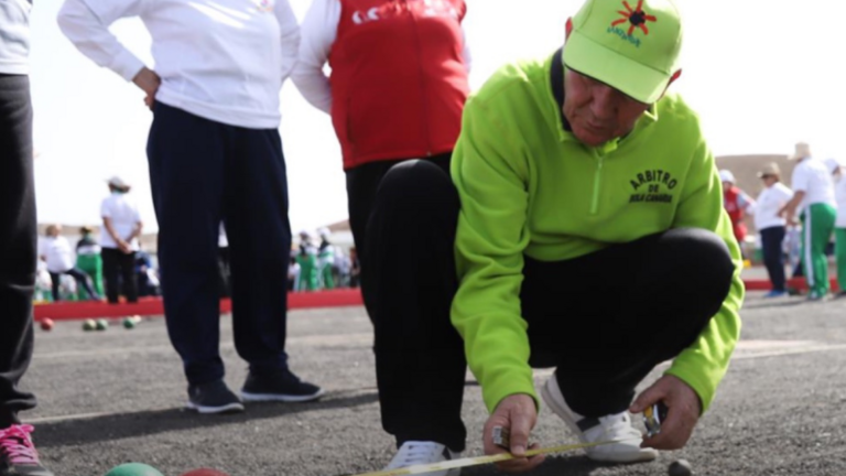 Torneo de Bola Canaria de Madera.