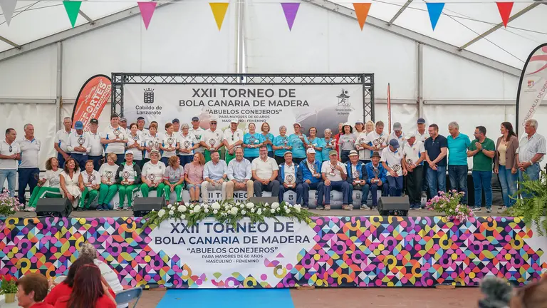 Final Torneo de Bola Canaria.