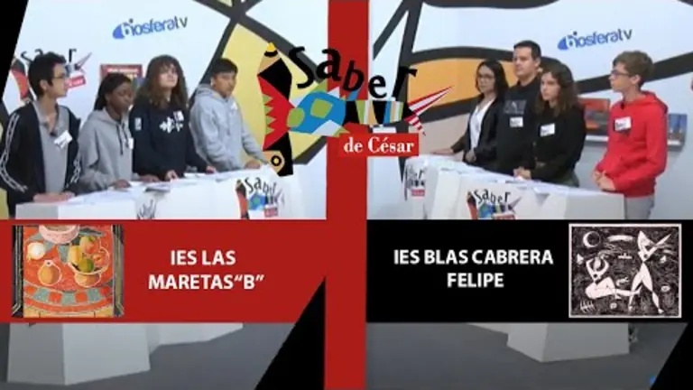 Programa 8 'Saber de César'.