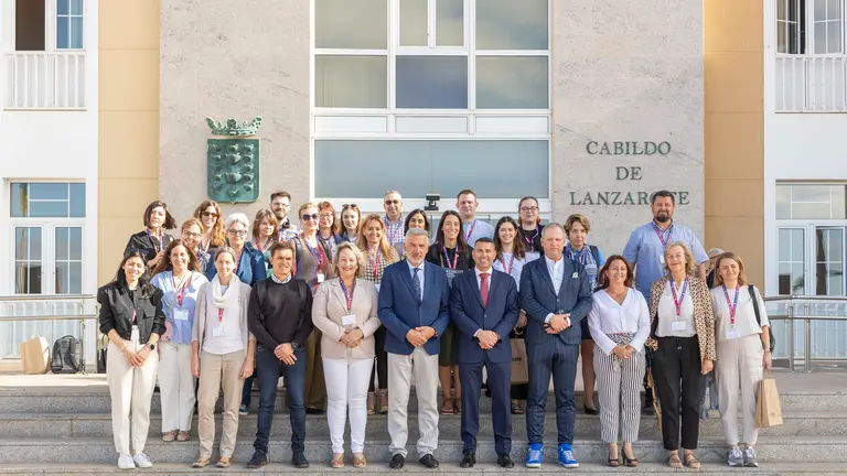 Recepción profesores.