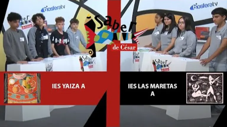 Programa 9 'Saber de César'.