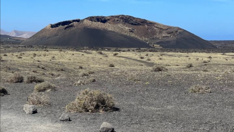 Volcán de El Cuervo. Foto: MG.