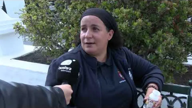 Vecinas y vecinos de Haría al límite con los cortes de agua.