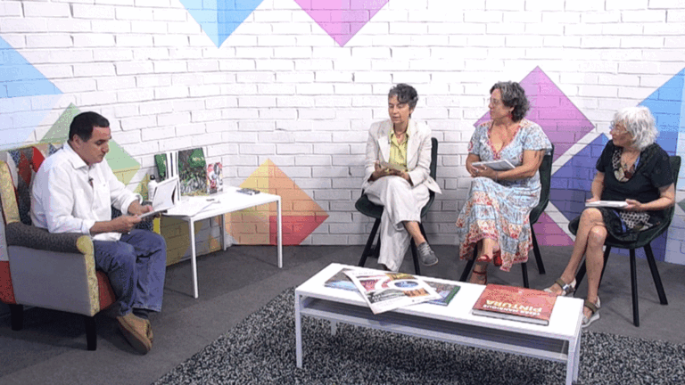 Nicoletta Breda, Ana García y Siona Hernández