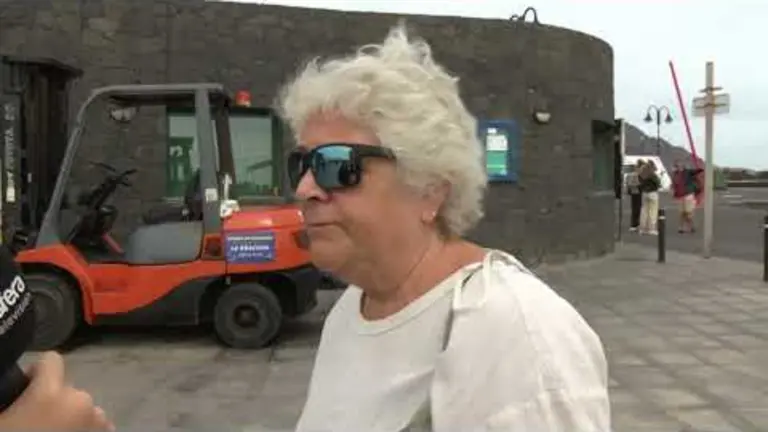 Turistas La Graciosa.