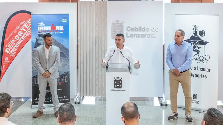 Presentación Ironman 2024.