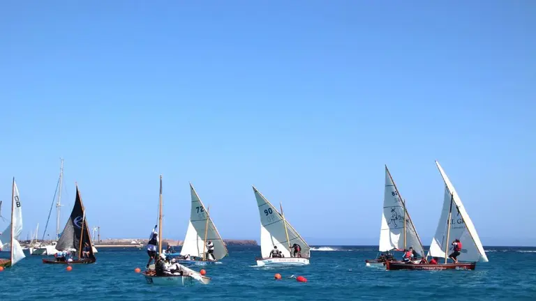 Un momento de la regata