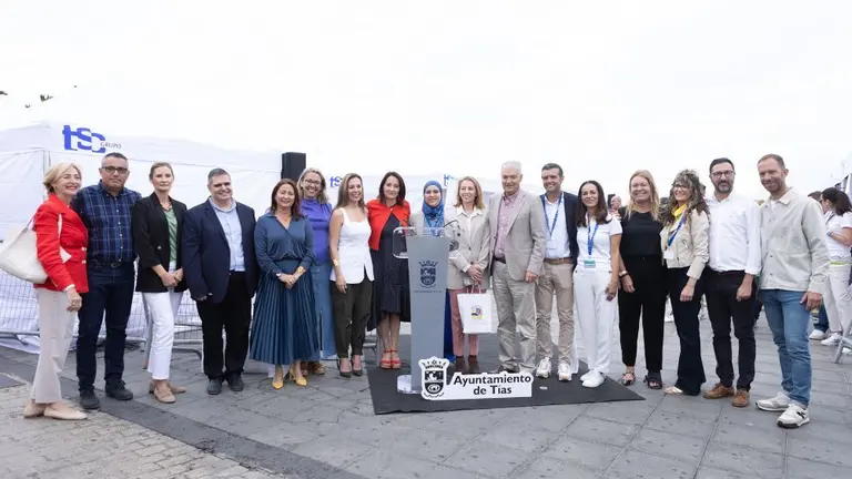 Inauguración de la Feria de Empleo