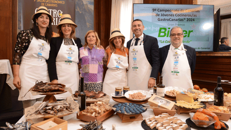 Presentación del Salón Gastronómico de Canarias