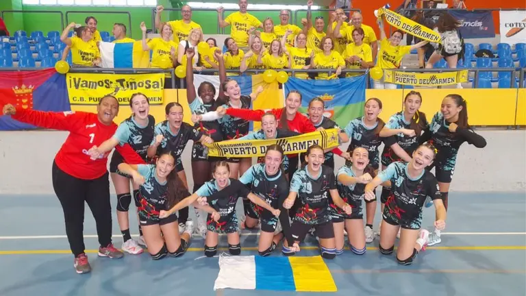 Infantiles del CB Puerto del Carmen