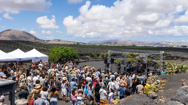 The Belingueo Colectivo Panamera en Bodegas El Grifo.
