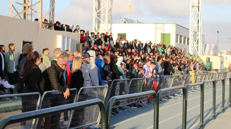 Afición Unión Sur Yaiza.