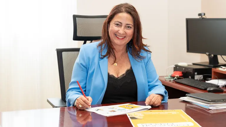 Ascensión Toledo, consejera de Empleo.