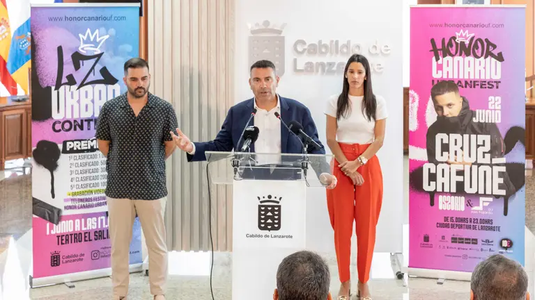 Presentación Honor Urban Fest.