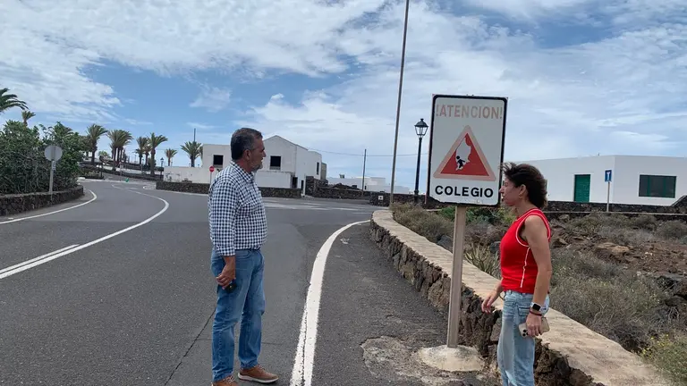 Mateo Ramón y Victoria Jamardo.