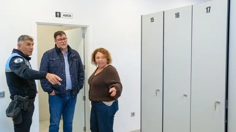 Sede Policía Local San Bartolomé.