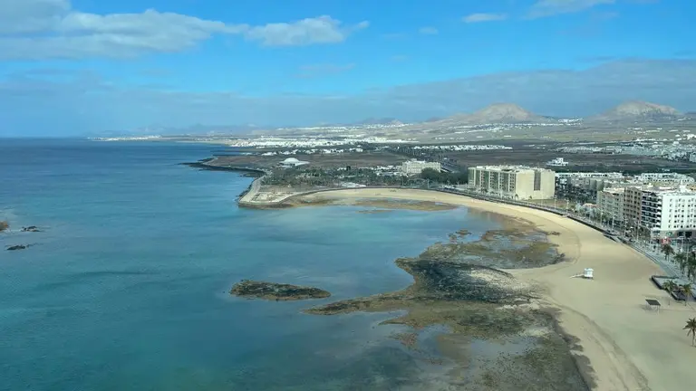 Vista de la ciudad de Arrecife