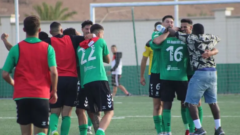 Celebración del CD US Yaiza