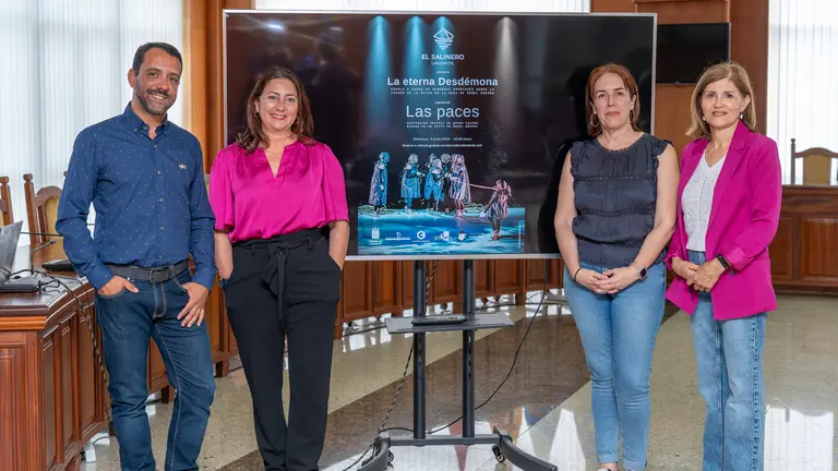 Presentación La Eterna Desdémona.