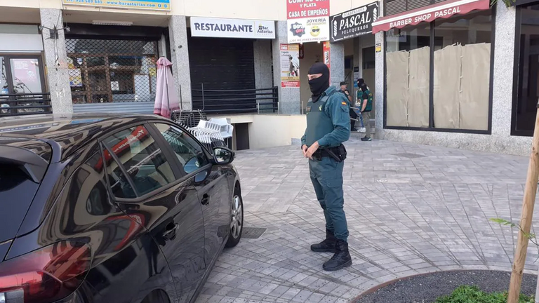 La UCO en Arrecife. Foto: Canarias7.