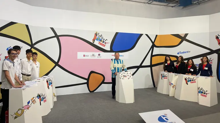 IES Tinajo "A" vs. IES Tinajo "B".