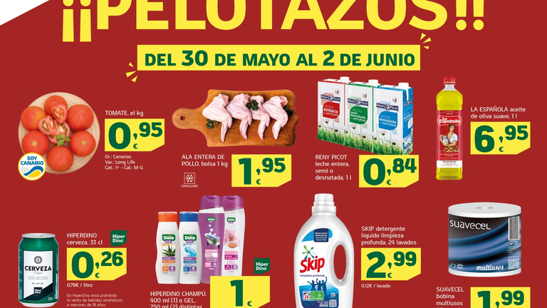 Cartel Campaña 'Pelotazos'.