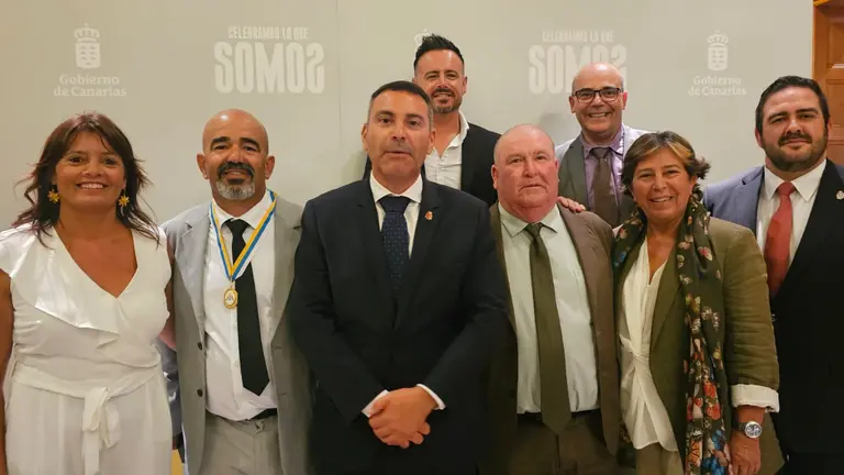 Acto de entrega Medalla de Oro.