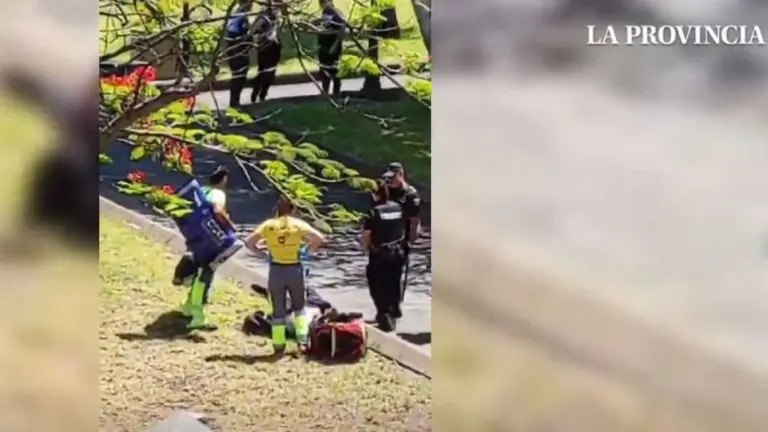 Apuñalamiento en Gran Canaria. Foto: La Provincia.