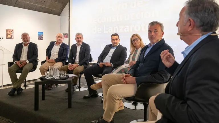 III Foro de Reconstrucción de Lanzarote.