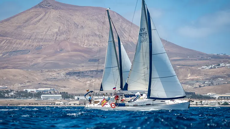Regata Trofeo César Manrique.