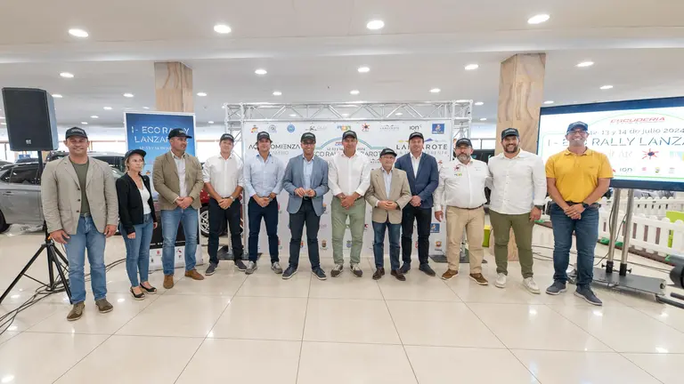 Presentación I EcoRally Lanzarote.