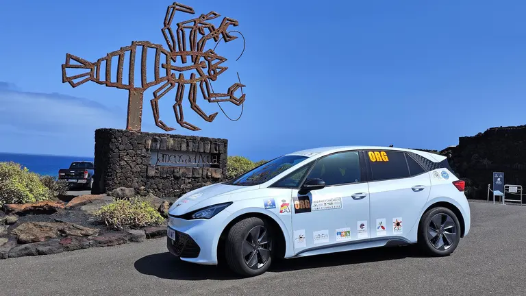 Presentación I EcoRally Lanzarote. Imagen de archivo.