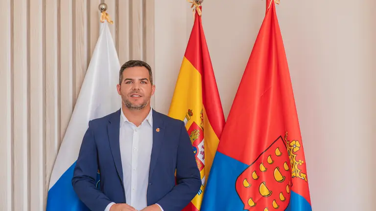 El vicepresidente del Cabildo de Lanzarote, Jacobo Medina.