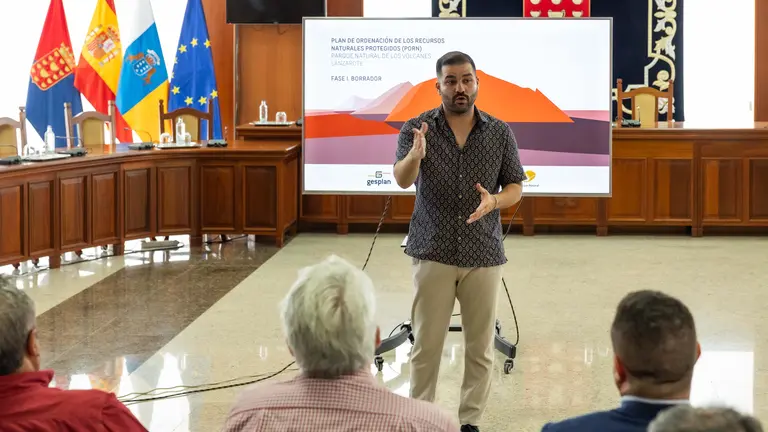 Reunión Plan Ordenación de los Recursos Naturales.