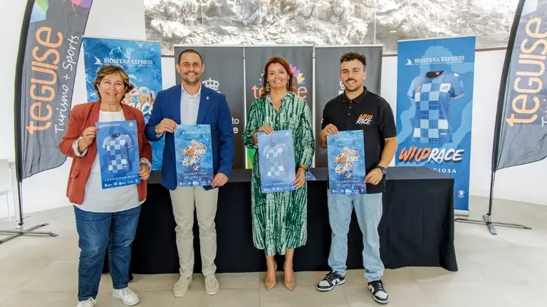<p>Presentación de la Wild Race</p>
