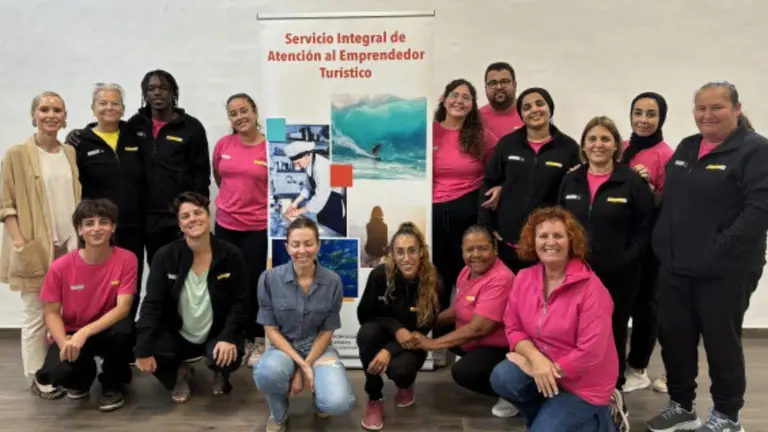 Alumnos del PFAE Tías