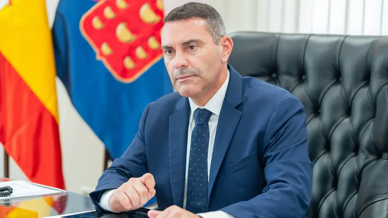 Presidente del Cabildo de Lanzarote, Oswaldo Betancort.
