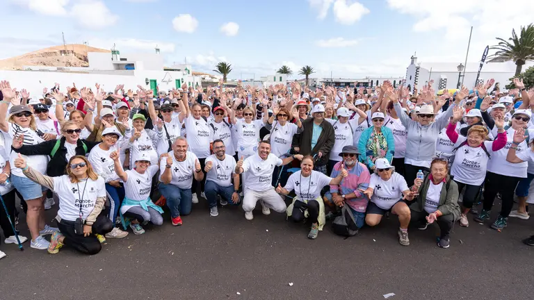 Caminata de Mayores Ponte en Marcha.