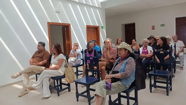 Presentación Memoria de La Graciosa en CSC Inocencia Páez.