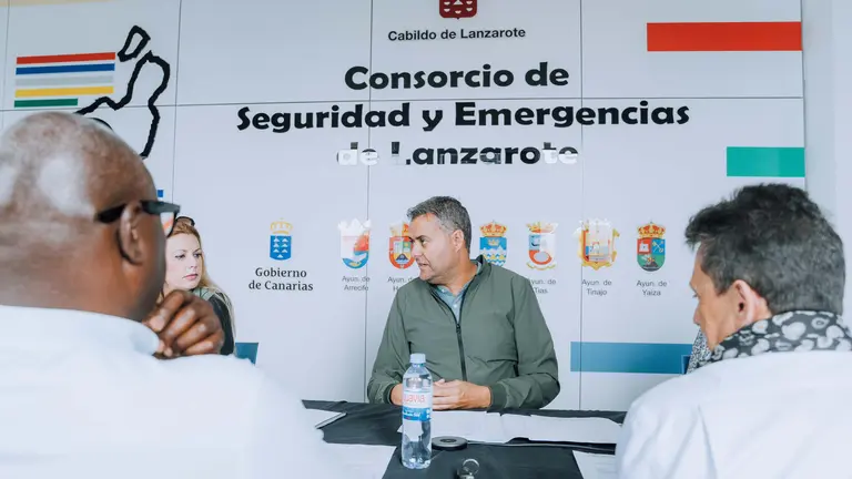 El presidente del Consorcio de Seguridad y Emergencias, Francisco J. Aparicio.