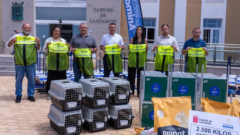 Materiales para la gestión de las colonias felinas.