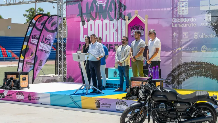 Presentación novedades Concierto Cruz Cafuné.