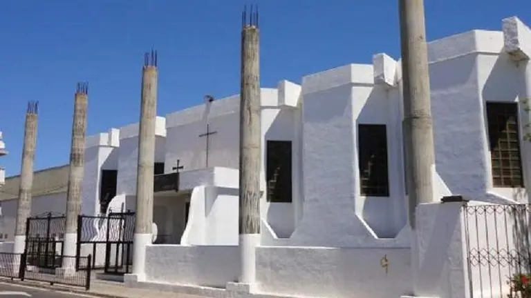 Parroquia de San José Obrero en Titerroy.