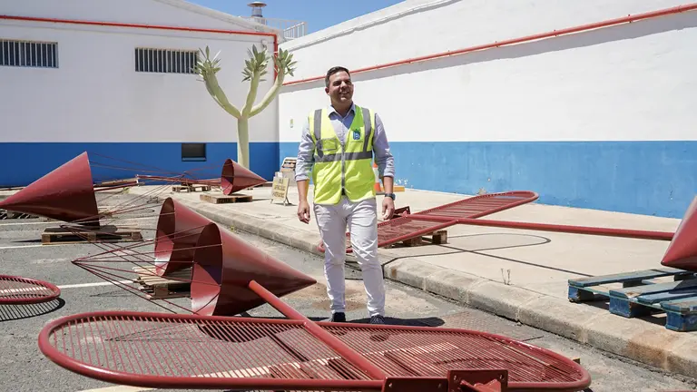 Restauración Juguete del Viento.