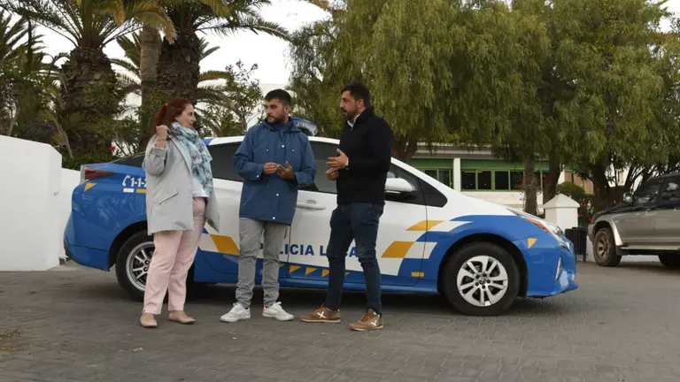 Concejales CC San Bartolomé.