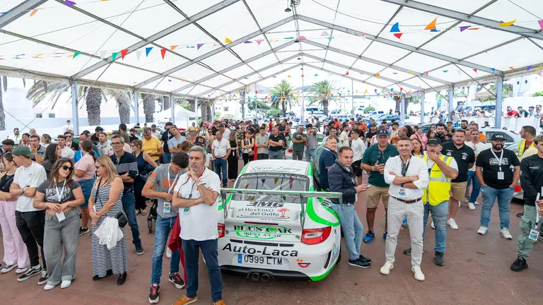 II Festval del motor.