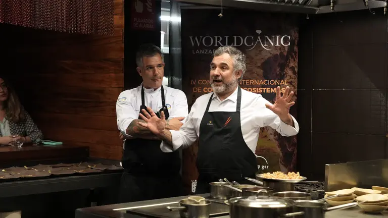 Presentación Worldcanic'24.