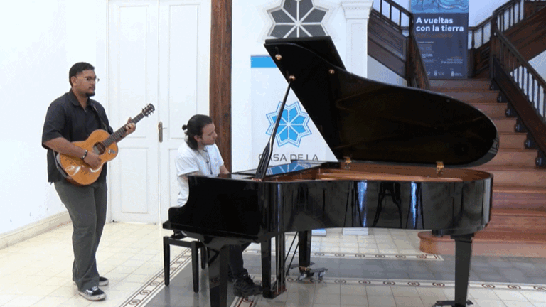 Juanjo Mora y Marius John