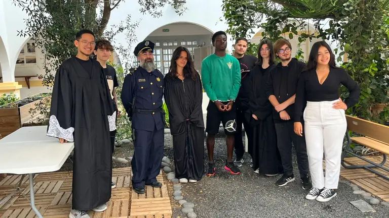 'Educar en Justicia'.