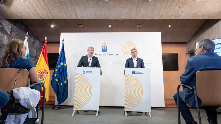 Fernando Clavijo y Narvay Quintero.